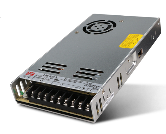 明緯電源適配器應用場景廣泛