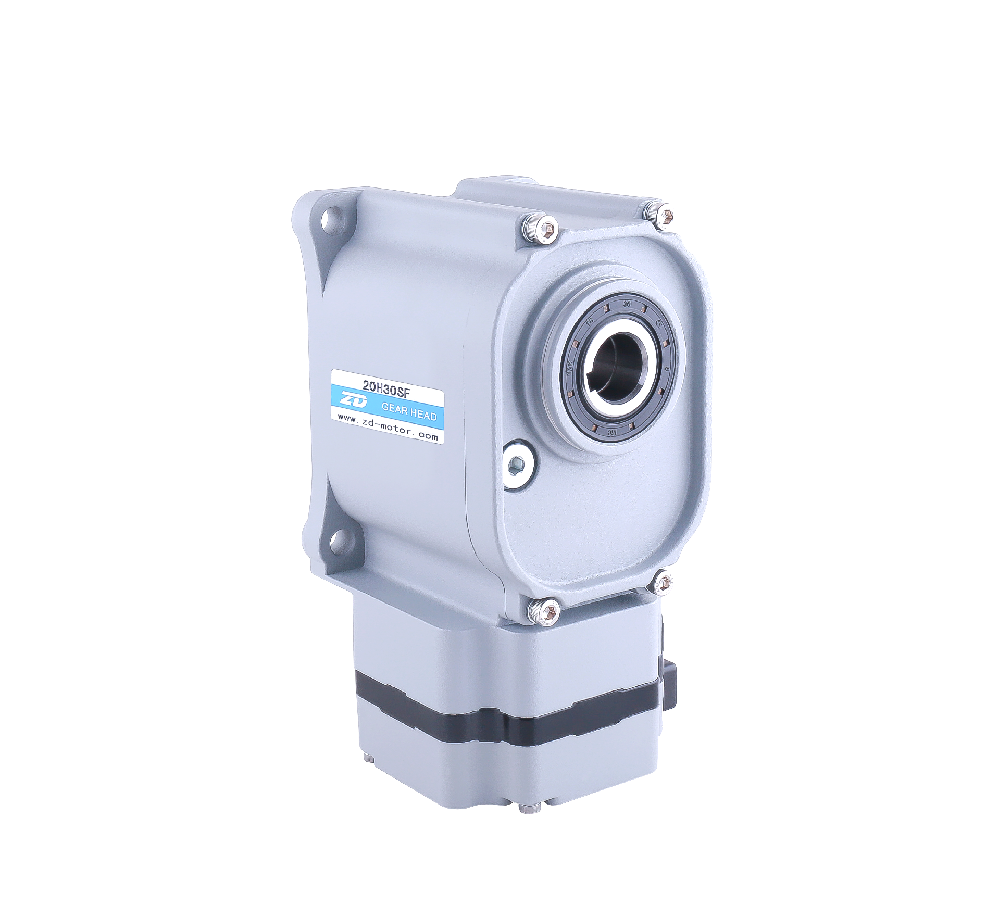 直角軸高強(qiáng)度減速機(jī)SF中空軸型