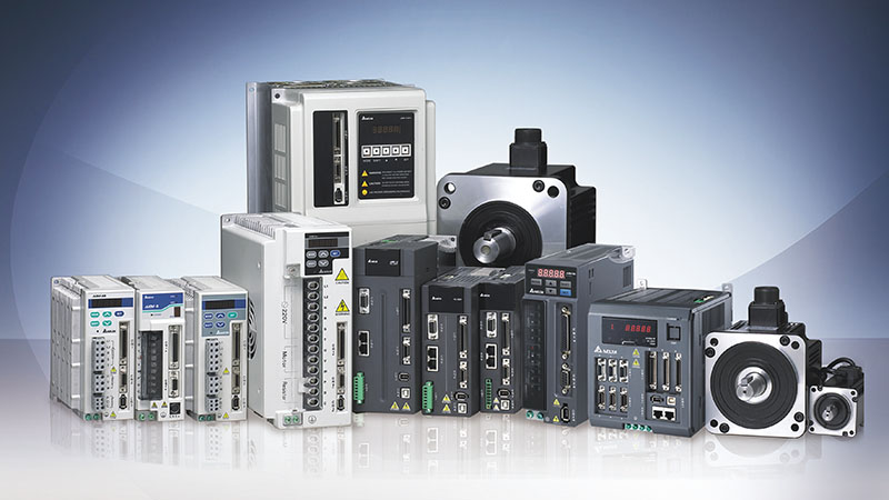 臺(tái)達(dá)交流伺服系統(tǒng)，中國智造