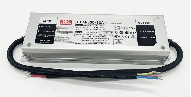 明緯控制器電源：一站式電源解決方案，滿足您的各種需求