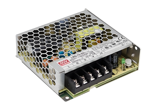 明緯電源塑料配線箱輕盈堅固安裝便捷