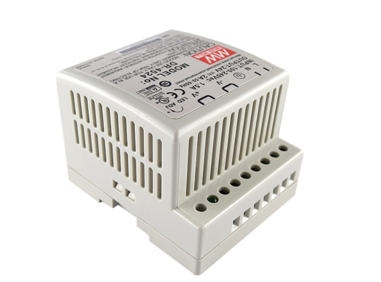 明緯內(nèi)置機(jī)殼直流電源緊湊設(shè)計高效供電