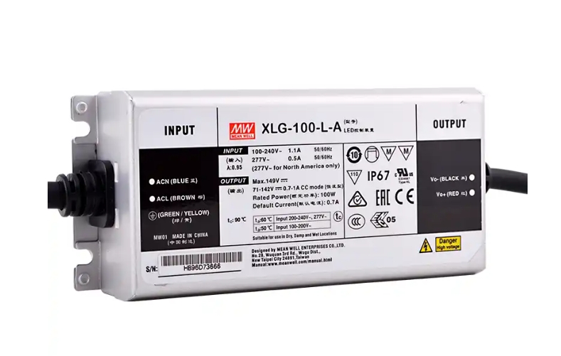 明緯LED電源驅(qū)動器多功能集成解鎖LED照明更多玩法