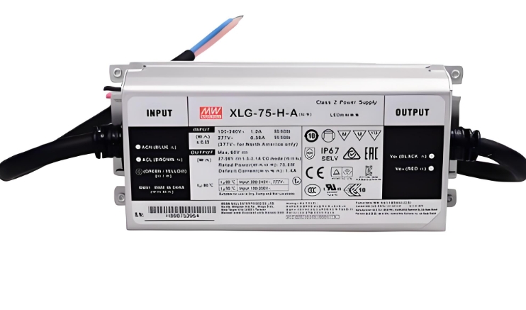 明緯LED電源驅(qū)動器兼容多種LED燈具適配無憂