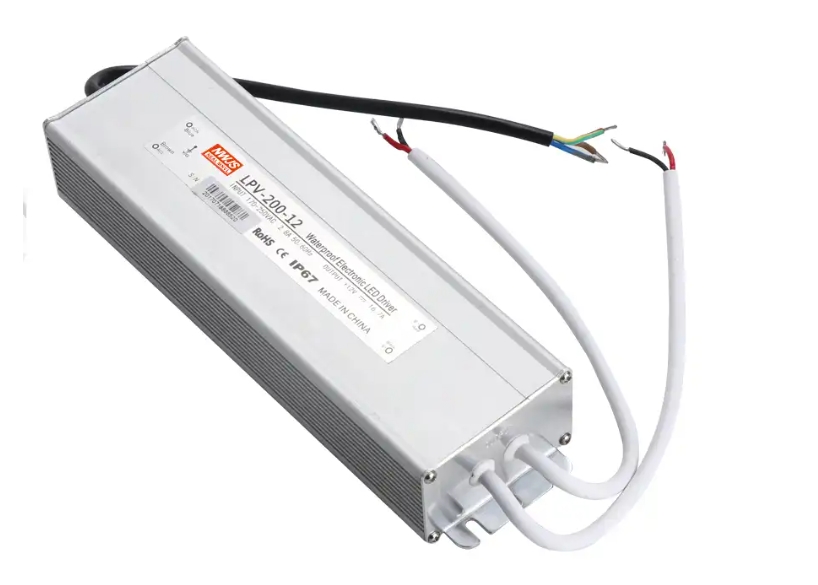 明緯照明電源無(wú)懼風(fēng)雨為戶外景觀勾勒夜色輪廓