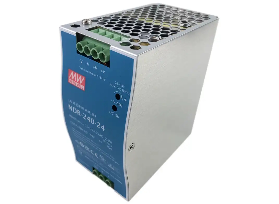 明緯WDR導(dǎo)軌電源：品質(zhì)之選，信賴之源