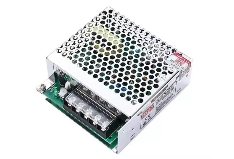 明緯圓形外殼電源小身材大能量應用場景全覆蓋